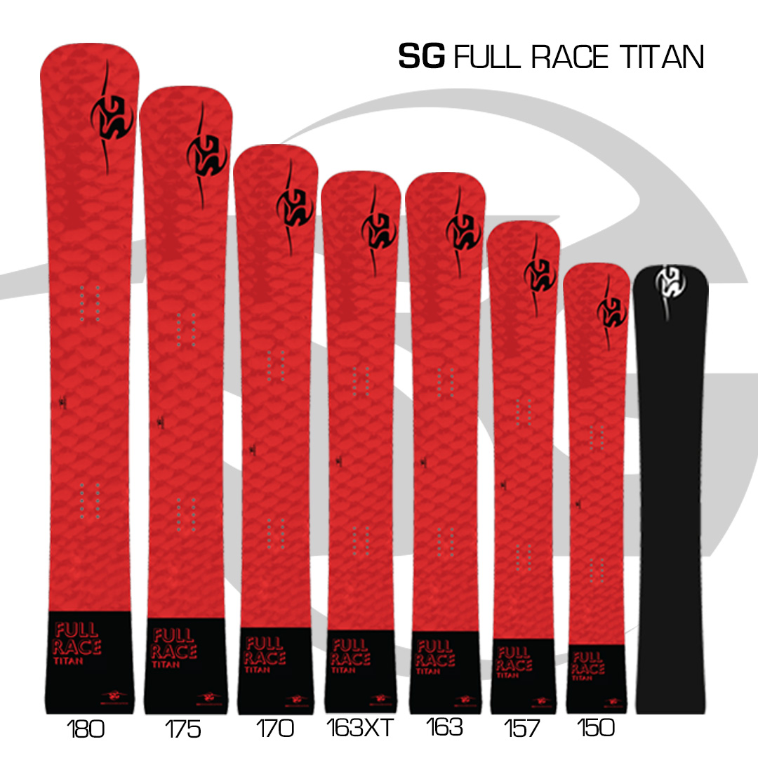 SG SNOWBOARD FULL RACE TITAN 175 SG Full Race Titan 2014-2015