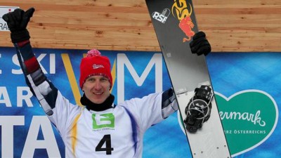 Andrey Sobolev wins PGS World Championship in Kreischberg (AUT) (c) FIS