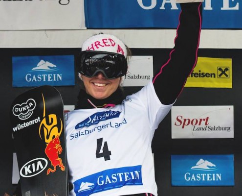 Ester Ledecka wins PSL Worldcup in Bad Gastein (c) FIS