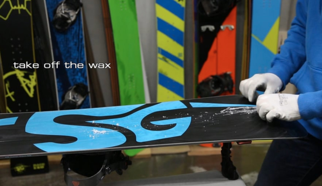 Lassen Sie Ihr Snowboard wachsen – Wax'n Board