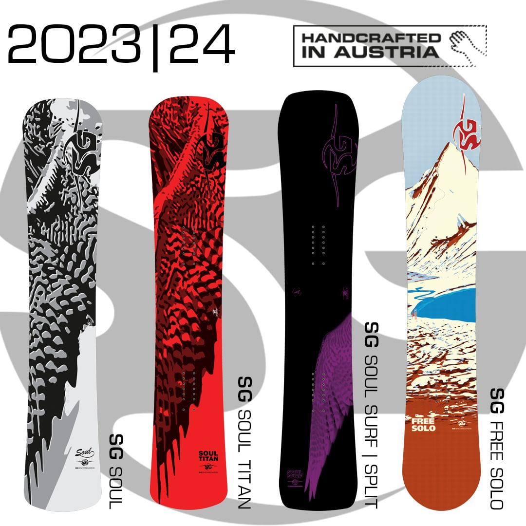 SG スノーボード ソウルサーフ 164 パウダー カービング